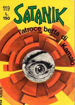 Satanik 119-Corno- nuvolosofumetti.