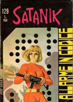 Satanik 129-Corno- nuvolosofumetti.