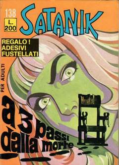 SATANIK 138-CORNO- nuvolosofumetti.