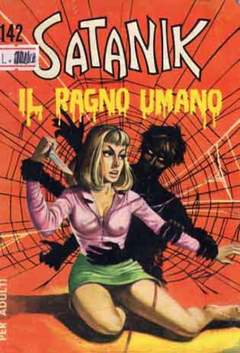Satanik 142-Corno- nuvolosofumetti.