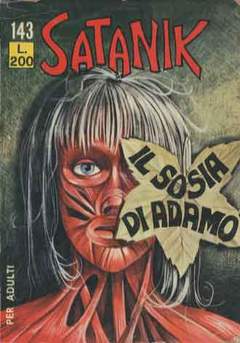 Satanik 143-Corno- nuvolosofumetti.