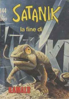 Satanik 144-Corno- nuvolosofumetti.