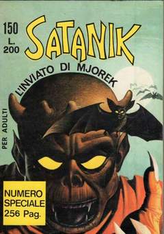 Satanik 150-Corno- nuvolosofumetti.