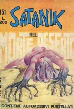 Satanik 151-Corno- nuvolosofumetti.