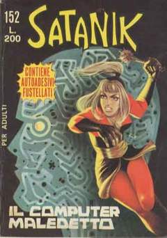 Satanik 152-Corno- nuvolosofumetti.