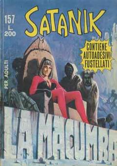 Satanik 157-Corno- nuvolosofumetti.