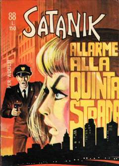 Satanik 88-Corno- nuvolosofumetti.