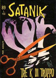 Satanik 89-Corno- nuvolosofumetti.