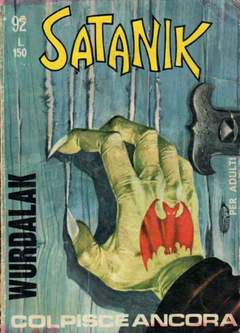 Satanik 92-Corno- nuvolosofumetti.