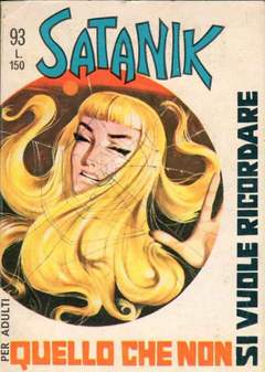 Satanik 93-Corno- nuvolosofumetti.