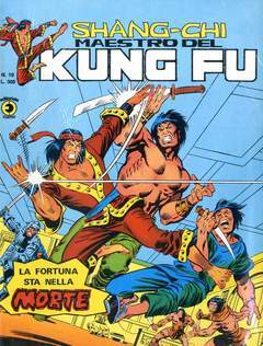 SHANG-CHI MAESTRO DEL KUNG-FU - I SERIE 10-CORNO- nuvolosofumetti.