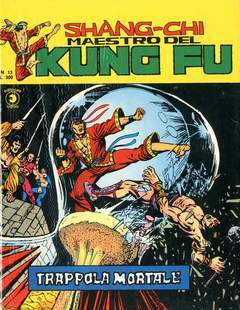 SHANG-CHI MAESTRO DEL KUNG-FU - I SERIE 13-CORNO- nuvolosofumetti.
