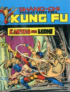 SHANG-CHI MAESTRO DEL KUNG-FU - I SERIE 16-CORNO- nuvolosofumetti.