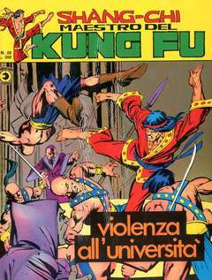 SHANG-CHI MAESTRO DEL KUNG-FU - I SERIE 20-CORNO- nuvolosofumetti.