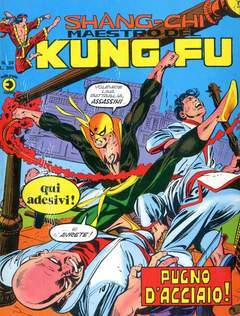 SHANG-CHI MAESTRO DEL KUNG-FU - I SERIE 24-CORNO- nuvolosofumetti.