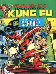 SHANG-CHI MAESTRO DEL KUNG-FU - I SERIE 25-CORNO- nuvolosofumetti.