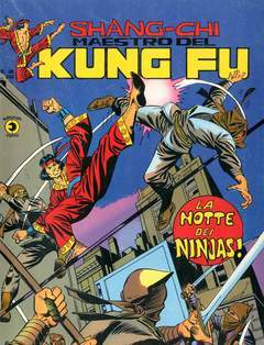 SHANG-CHI MAESTRO DEL KUNG-FU - I SERIE 26-CORNO- nuvolosofumetti.