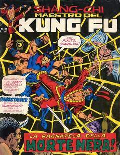SHANG-CHI MAESTRO DEL KUNG-FU - I SERIE 27-CORNO- nuvolosofumetti.