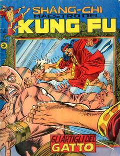 SHANG-CHI MAESTRO DEL KUNG-FU - I SERIE 28-CORNO- nuvolosofumetti.