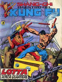 SHANG-CHI MAESTRO DEL KUNG-FU - I SERIE 29-CORNO- nuvolosofumetti.