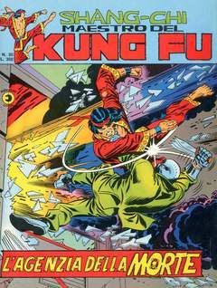 SHANG-CHI MAESTRO DEL KUNG-FU - I SERIE 30-CORNO- nuvolosofumetti.
