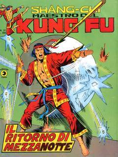 SHANG-CHI MAESTRO DEL KUNG-FU - I SERIE 31-CORNO- nuvolosofumetti.