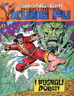 SHANG-CHI MAESTRO DEL KUNG-FU - I SERIE 34-CORNO- nuvolosofumetti.