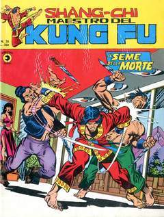 SHANG-CHI MAESTRO DEL KUNG-FU - I SERIE 35-CORNO- nuvolosofumetti.
