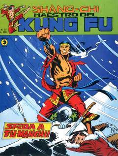 SHANG-CHI MAESTRO DEL KUNG-FU - I SERIE 37-CORNO- nuvolosofumetti.