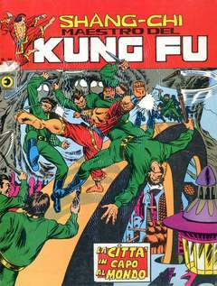 SHANG-CHI MAESTRO DEL KUNG-FU - I SERIE 38-CORNO- nuvolosofumetti.