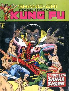SHANG-CHI MAESTRO DEL KUNG-FU - I SERIE 43-CORNO- nuvolosofumetti.