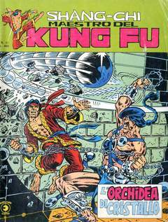 SHANG-CHI MAESTRO DEL KUNG-FU - I SERIE 51-CORNO- nuvolosofumetti.