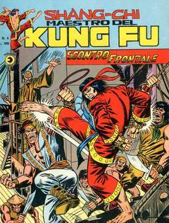 SHANG-CHI MAESTRO DEL KUNG-FU - I SERIE 4-CORNO- nuvolosofumetti.