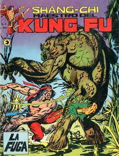 SHANG-CHI MAESTRO DEL KUNG-FU - I SERIE 5-CORNO- nuvolosofumetti.