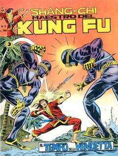 SHANG-CHI MAESTRO DEL KUNG-FU - I SERIE 8-CORNO- nuvolosofumetti.