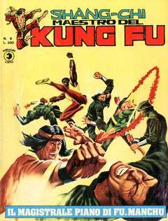 SHANG-CHI MAESTRO DEL KUNG-FU - I SERIE 9-CORNO- nuvolosofumetti.