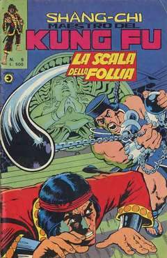 SHANG-CHI MAESTRO DEL KUNG-FU - II SERIE 5-CORNO- nuvolosofumetti.