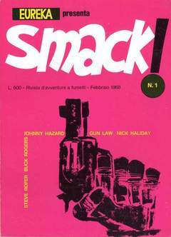 SMACK 1-CORNO- nuvolosofumetti.