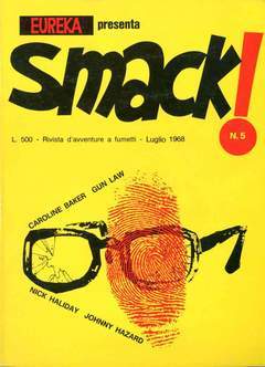 SMACK 5-CORNO- nuvolosofumetti.