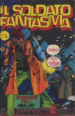 IL SOLDATO FANTASMA 10-CORNO- nuvolosofumetti.