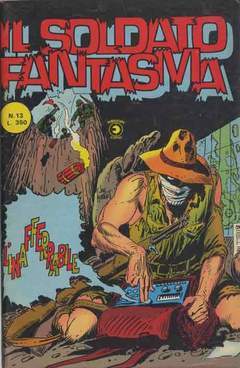 IL SOLDATO FANTASMA 13-CORNO- nuvolosofumetti.