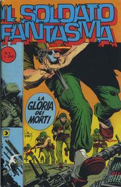 IL SOLDATO FANTASMA 2-CORNO- nuvolosofumetti.