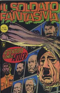 IL SOLDATO FANTASMA 5-CORNO- nuvolosofumetti.