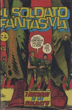 IL SOLDATO FANTASMA 6-CORNO- nuvolosofumetti.