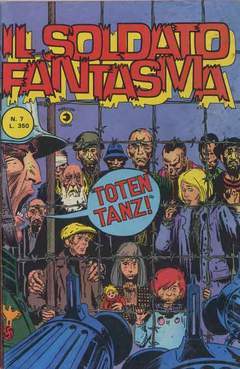 IL SOLDATO FANTASMA 7-CORNO- nuvolosofumetti.