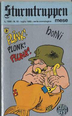 STURMTRUPPEN MESE 15-CORNO- nuvolosofumetti.