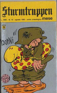 STURMTRUPPEN MESE 16-CORNO- nuvolosofumetti.