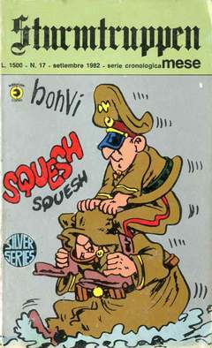 STURMTRUPPEN MESE 17-CORNO- nuvolosofumetti.