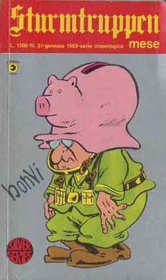 STURMTRUPPEN MESE 21-CORNO- nuvolosofumetti.