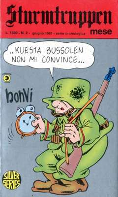 STURMTRUPPEN MESE 2